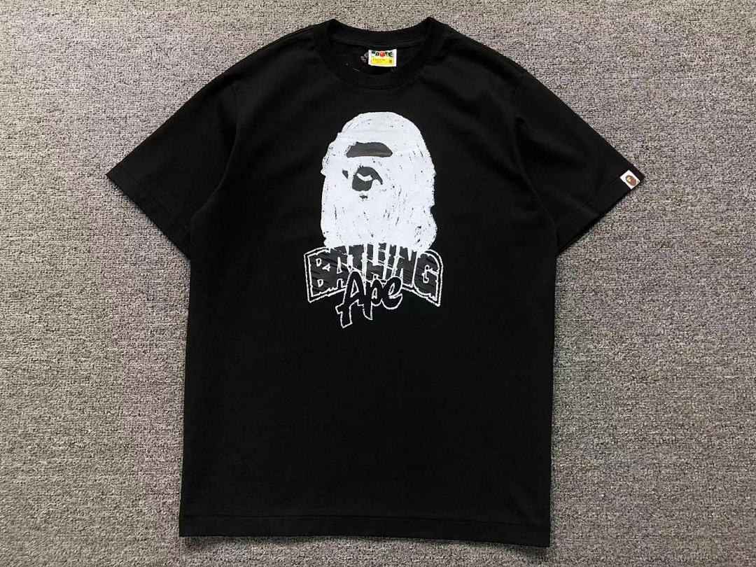 Bape 108 BAPE T-SHIRT 2201233411 (Im 170Cm 60Kg I Wear Size M In The Phot) - Image 10