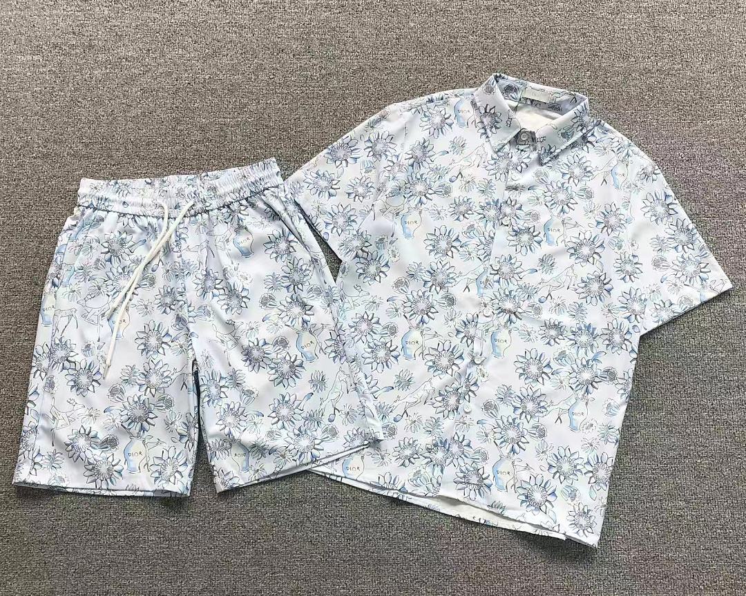 Dior 165 D⭐O⭐ SHIRT SHORTS 3206062620 (Im 170Cm 60Kg I Wear Size L In The Phot) - Image 6