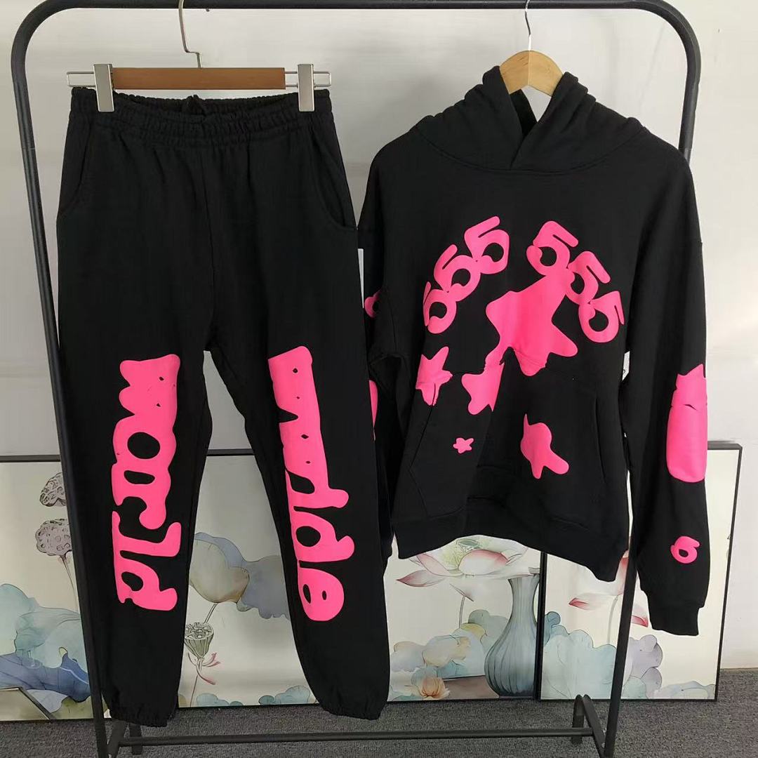 Sp5der TROUSERS125 SP5DER HOODIE - Image 41