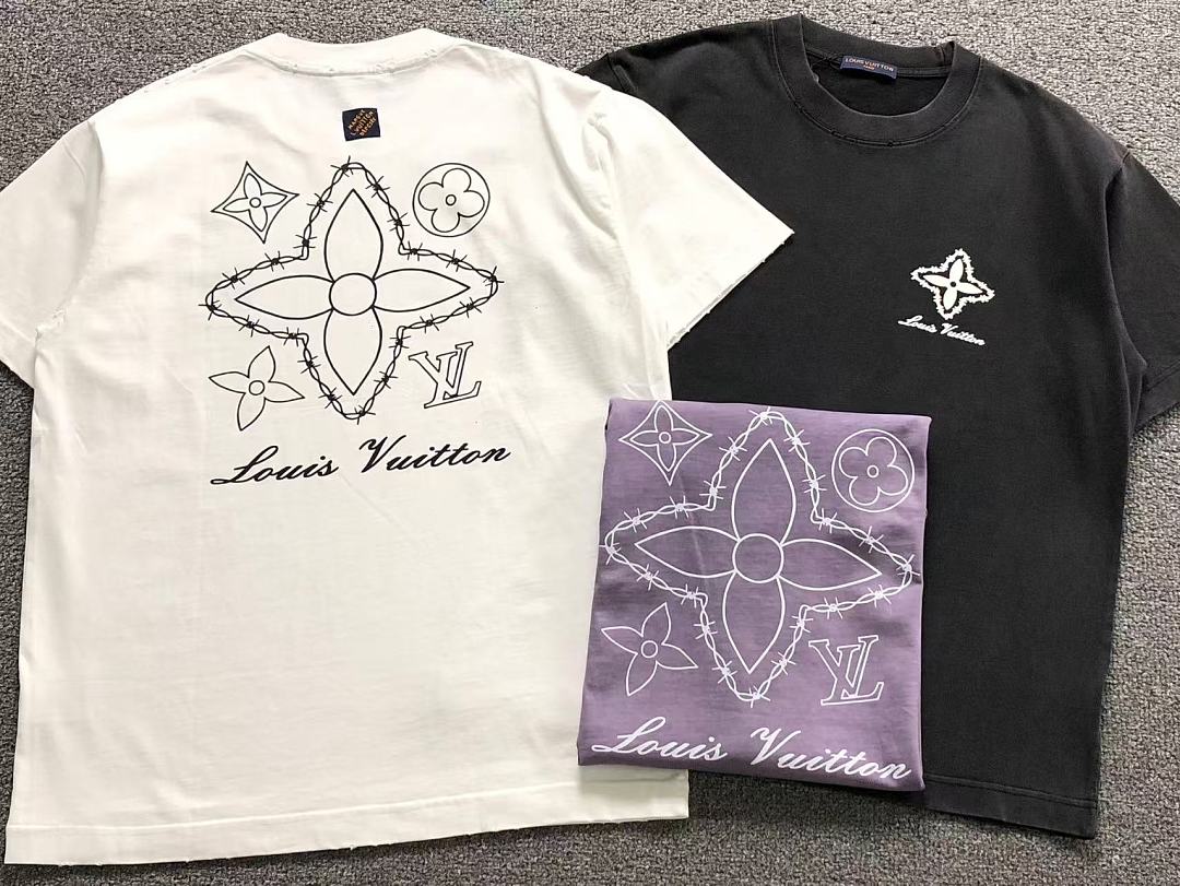 Louis Vuitton 128 L⭐ T-SHIRT 3204180221 (Im 170Cm 60Kg I Wear Size L In The Phot) - Image 6
