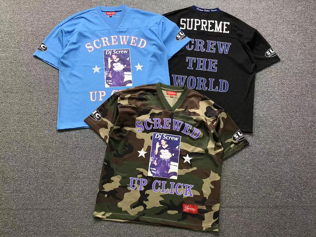Supreme 208 S⭐⭐R⭐⭐E T-SHIRT 22051121001 (Im 170Cm 60Kg I Wear Size M In The Phot) - Image 5