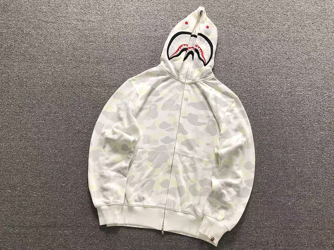 Bape 175 BAPE HOODIE 52070716158 (Im 170Cm 60Kg I Wear Size M In The Phot) - Image 7