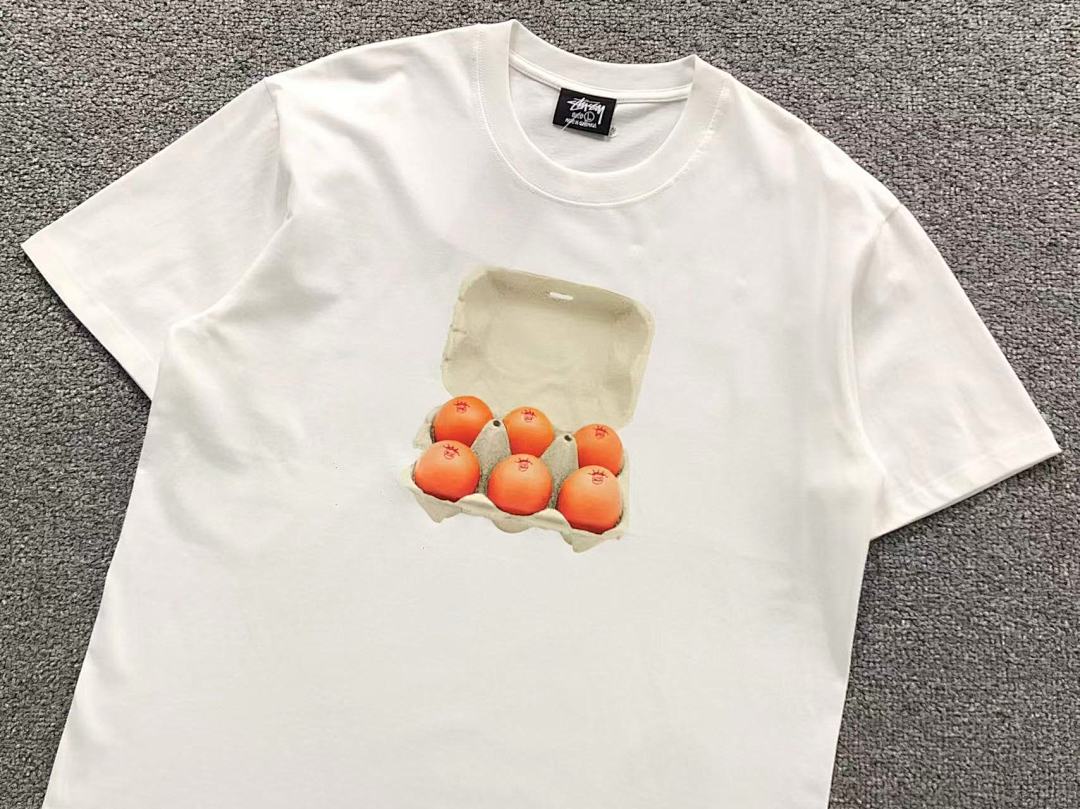Stussy 78 STUSSY T-SHIRT 1109051502 (Im 170Cm 60Kg I Wear Size L In The Phot) - Image 8