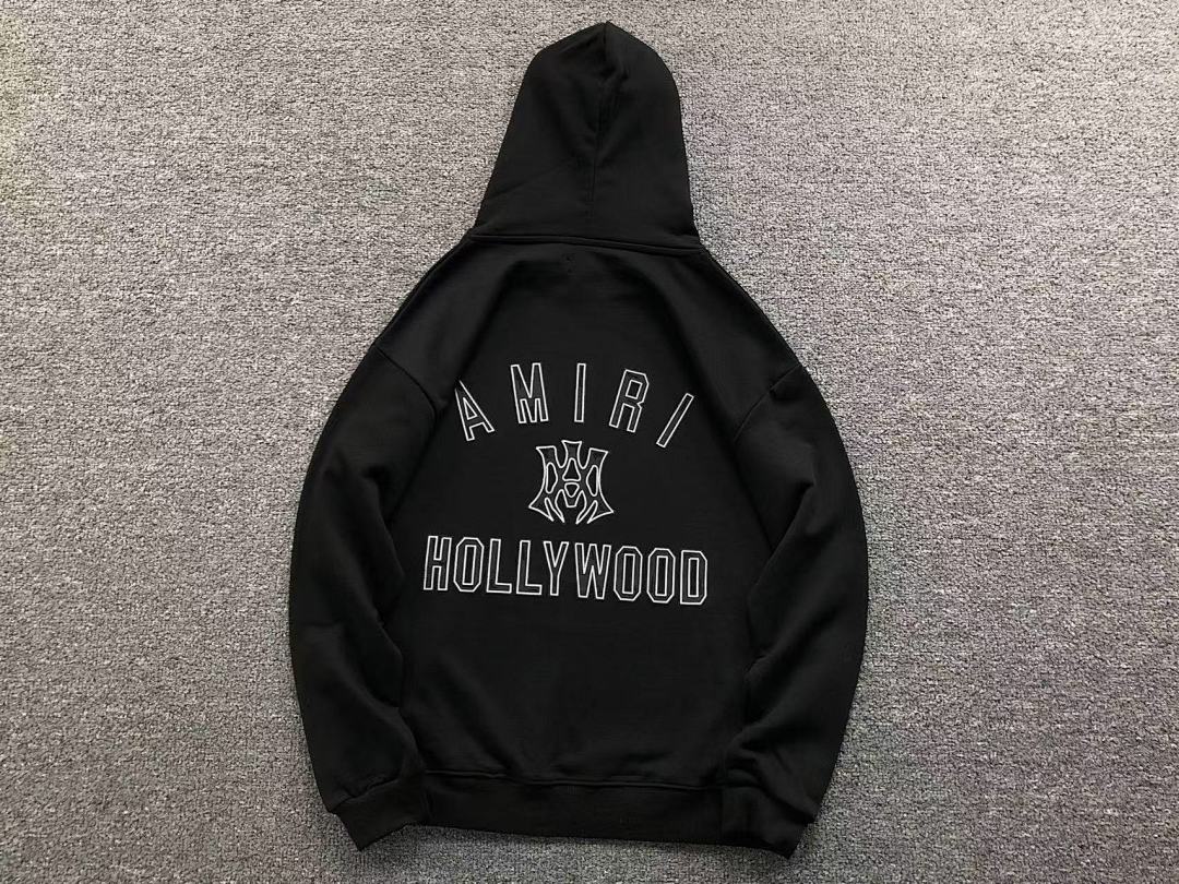 AMIRI 138 AMIRI HOODIE 1109012374 (Im 170Cm 60Kg I Wear Size S In The Phot) - Image 5
