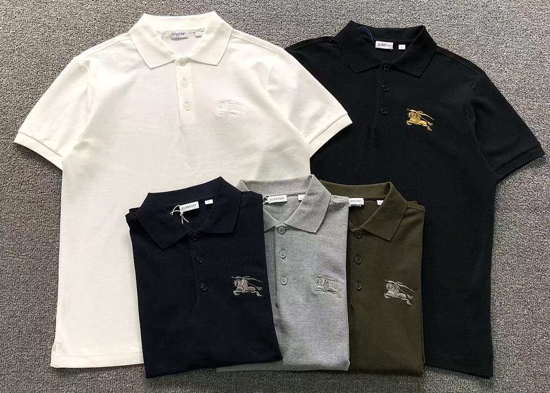 Burberry 135 B⭐R⭐E⭐RY POLO 5251802106 (Im 170Cm 60Kg I Wear Size L In The Phot) - Image 5