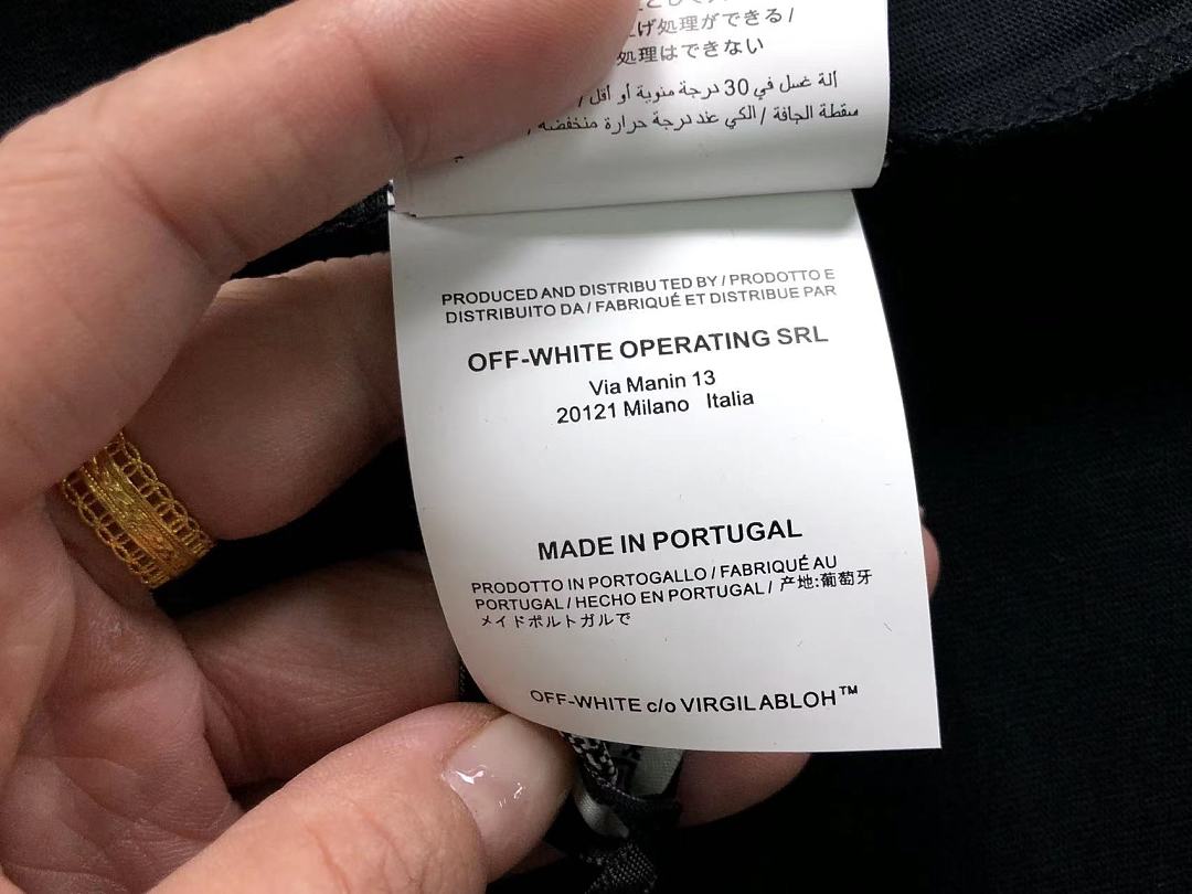 Off-White 115 OFF-WHITE T-SHIRT 3205163121 (Im 170Cm 60Kg I Wear Size M In The Phot) - Image 28