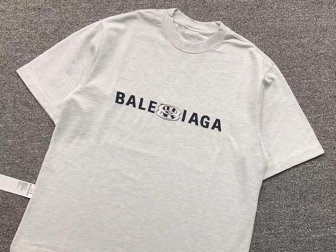 Balenciaga 125 B⭐L⭐⭐⭐IA⭐A T-SHIRT 42042409163 (Im 170Cm 60Kg I Wear Size XS In The Phot) - Image 7