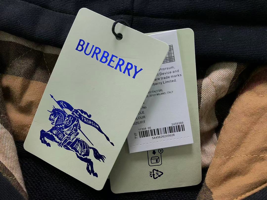 Burberry 258 B⭐R⭐E⭐RY HOODIE 3209070421 (Im 170Cm 60Kg I Wear Size L In The Phot) - Image 20