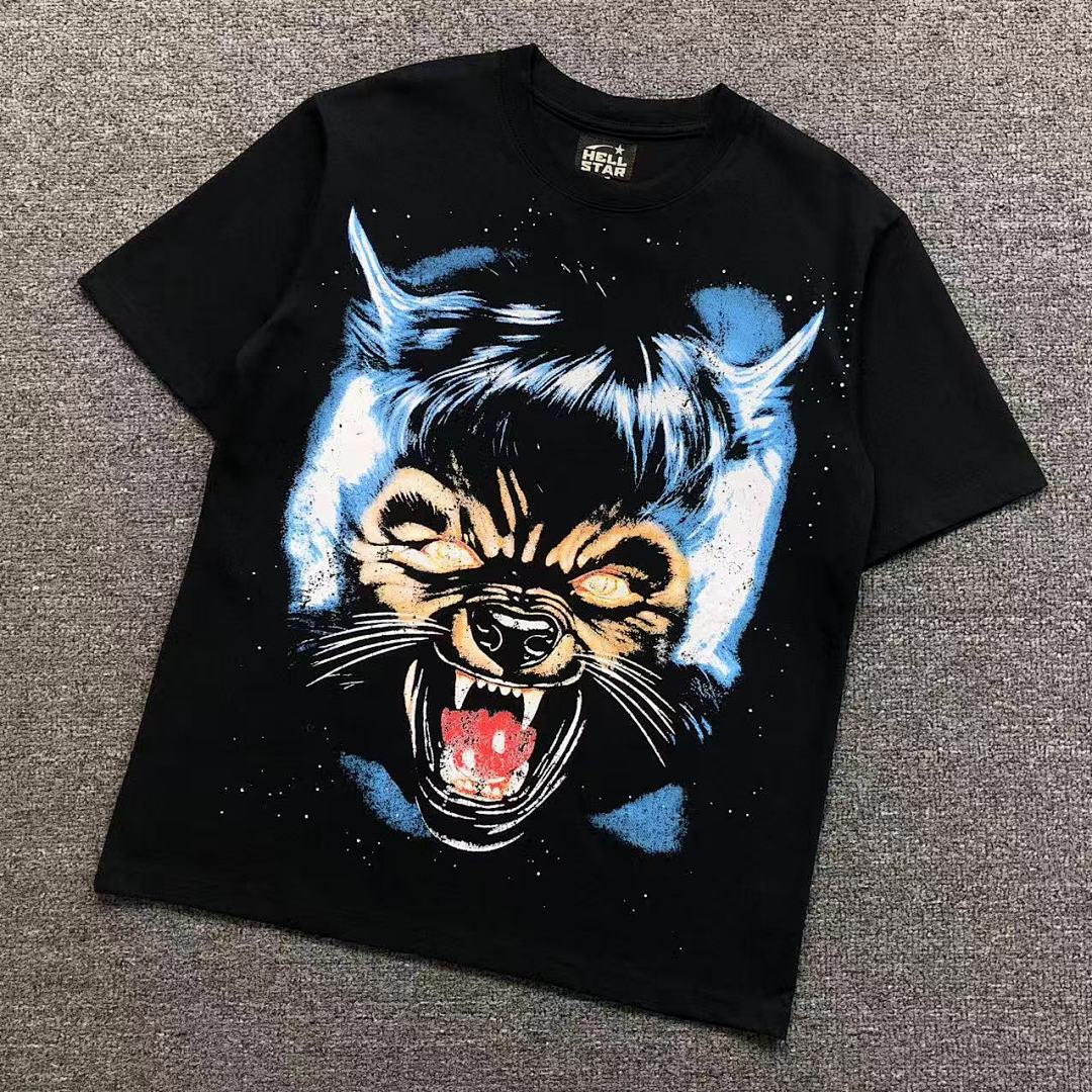 Hellstar 78 HELLSTAR T-SHIRT 12172371 (Im 170Cm 60Kg I Wear Size M In The Phot)