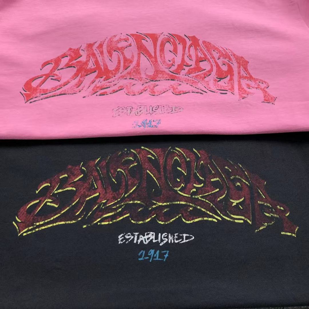 Balenciaga 125 B⭐L⭐⭐⭐IA⭐A T-SHIRT 42042012163 (Im 170Cm 60Kg I Wear Size XS In The Phot) - Image 12