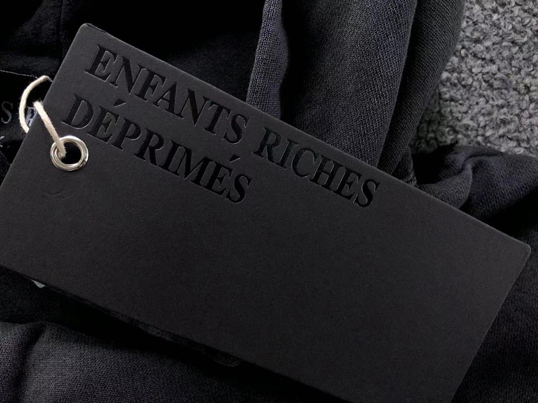 Chanel 165 ENFANTS RICHES DEPRIMES HOODIE 511609162 (Im 170Cm 60Kg I Wear Size S In The Phot) - Image 17
