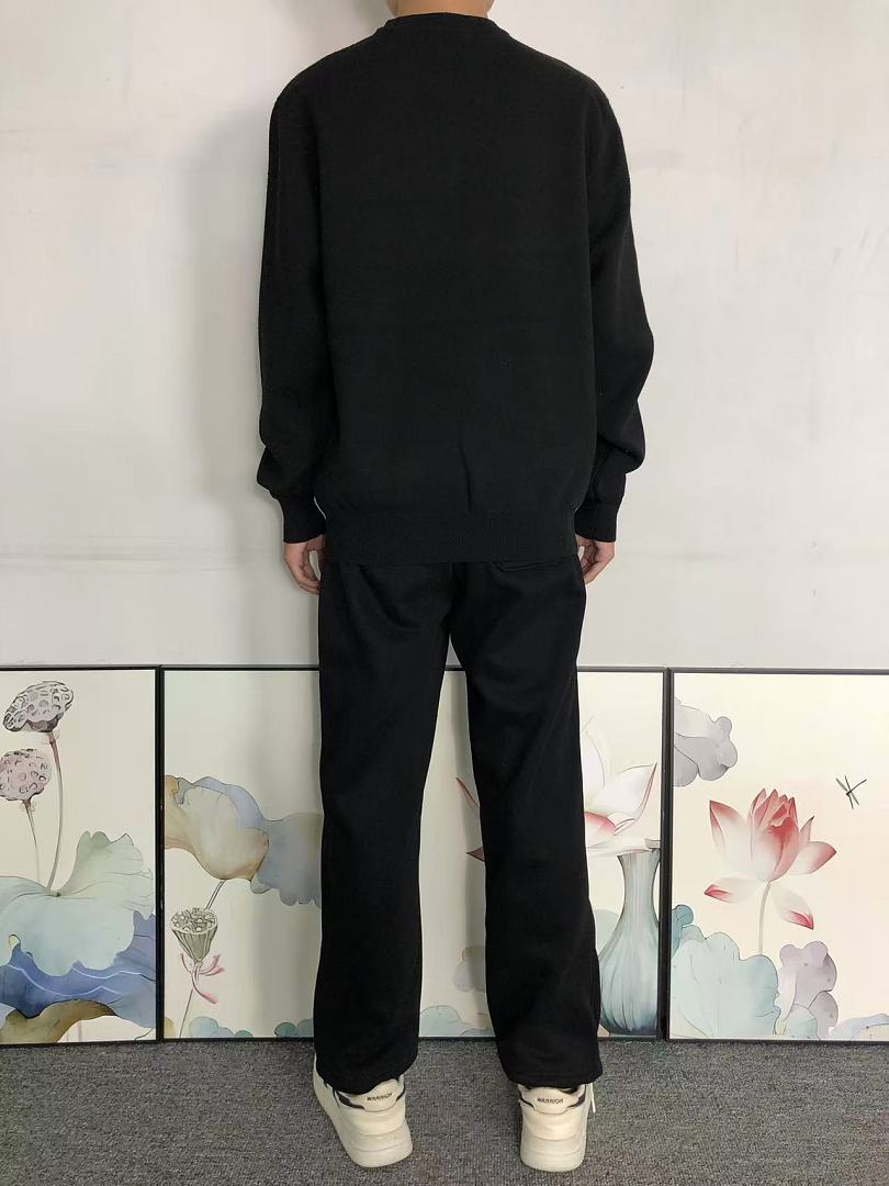 Dior 268 D⭐O⭐ SWEATER 4208240705 (Im 170Cm 60Kg I Wear Size M In The Phot) - Image 4