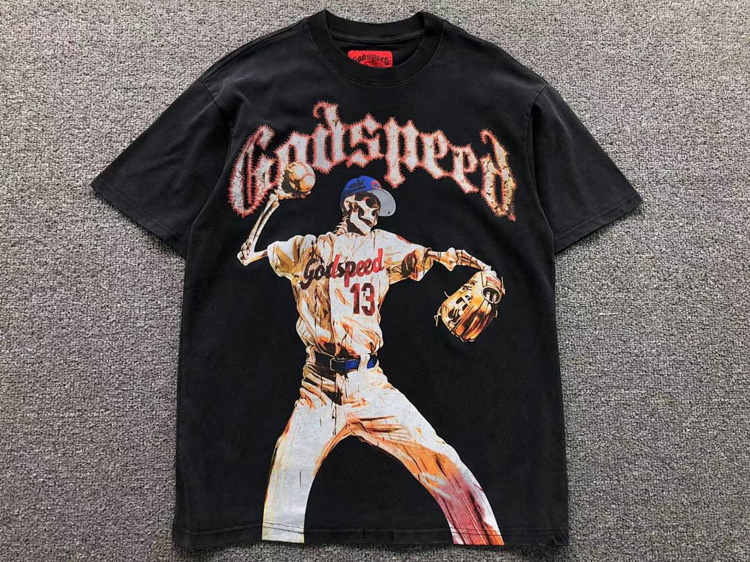Godspeed 108 GO⭐S⭐E⭐D T-SHIRT 1104292017 (Im 170Cm 60Kg I Wear Size S In The Phot) - Image 5