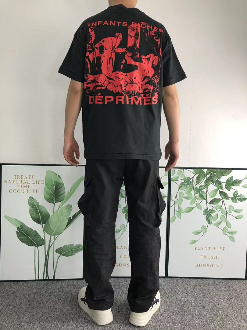Chanel 108 ENFANTS RICHES DEPRIMES T-SHIRT 41163217 (Im 170Cm 57Kg I Wear Size S In The Phot) - Image 4