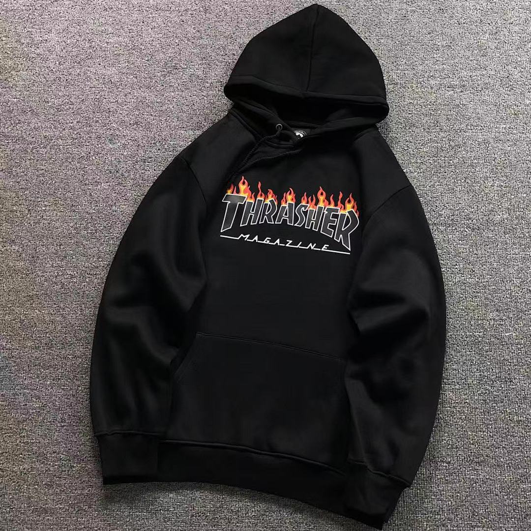 Thrasher 98 THRASHER HOODIE 5101009121 (Im 170Cm 60Kg I Wear Size XL In The Phot), photo 1