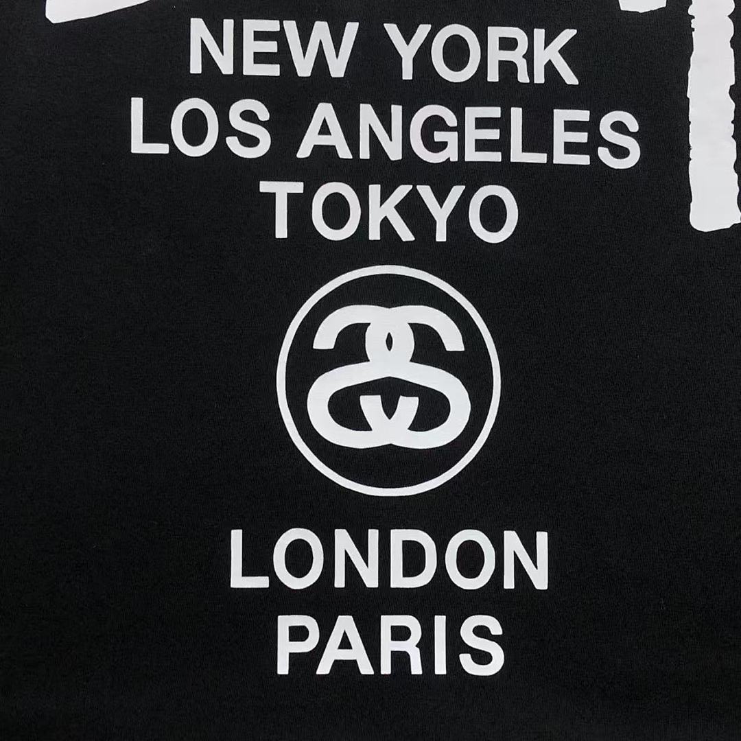 Stussy 95 STUSSY LONG SLEEVED 581212123 (Im 170Cm 60Kg I Wear Size S In The Phot) - Image 18