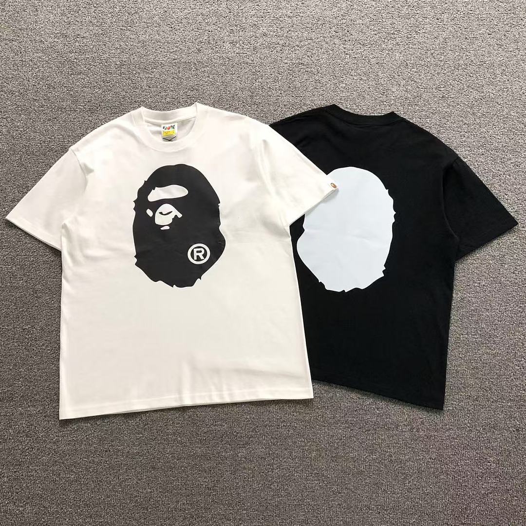 Bape 85 BAPE T-SHIRT 124230631 (Im 170Cm 60Kg I Wear Size M In The Phot)