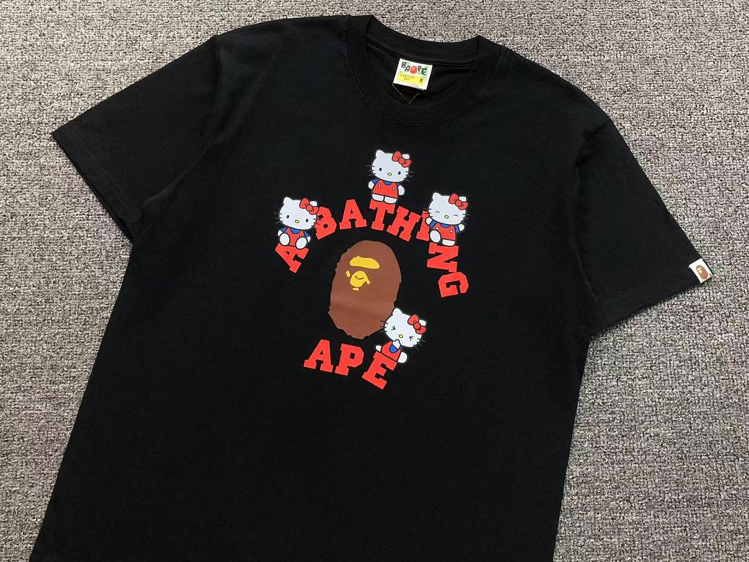 Bape 88 BAPE T-SHIRT 12710231 (Im 170Cm 60Kg I Wear Size M In The Phot) - Image 12