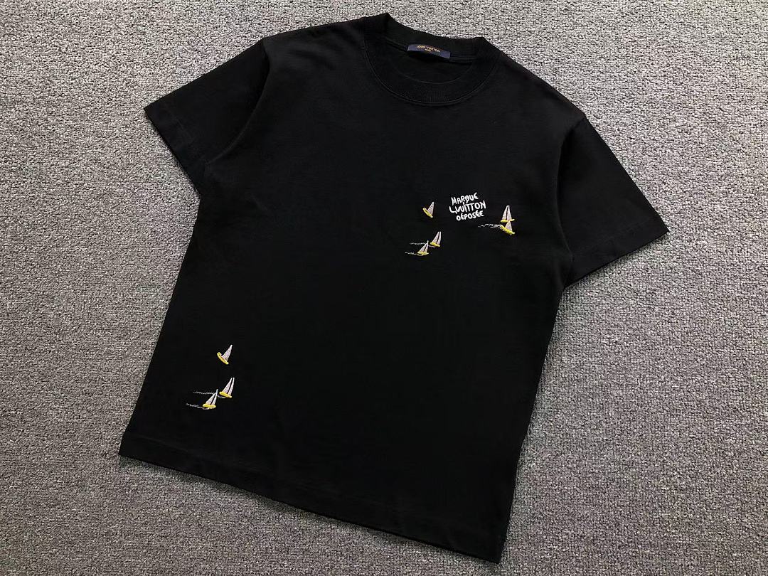 Louis Vuitton 98 L⭐ T-SHIRT 5209053081 (Im 170Cm 60Kg I Wear Size S In The Phot) - Image 10