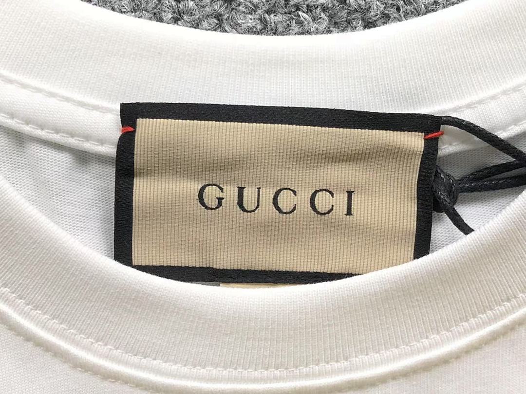 Gucci 85 G⭐C⭐I T-SHIRT 5050834101 (Im 170Cm 60Kg I Wear Size S In The Phot) - Image 13