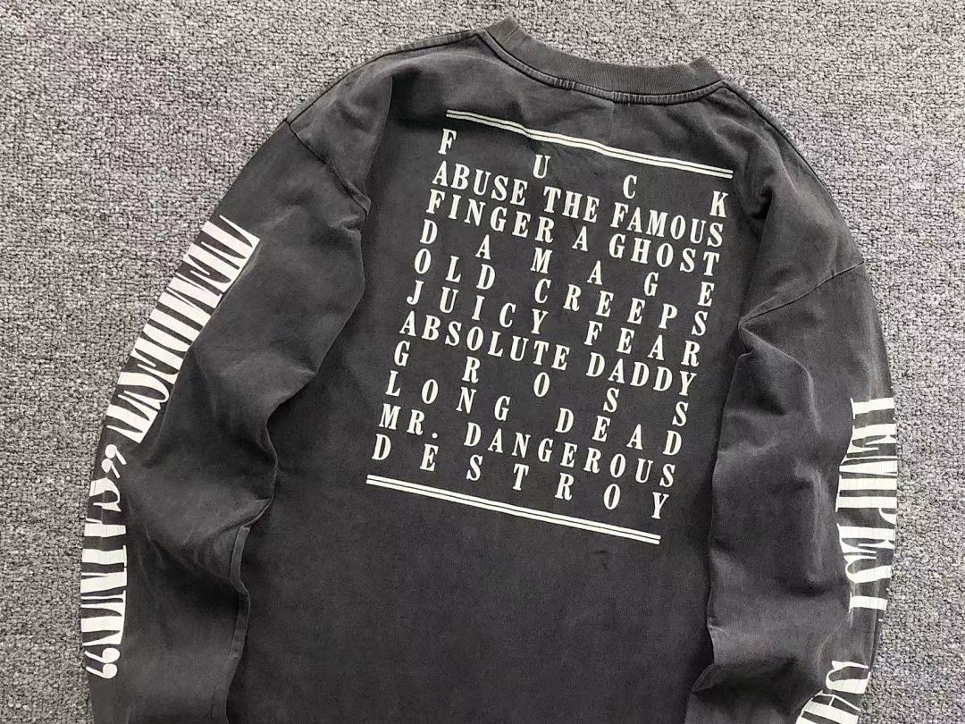 Chanel 138 SAINT MICHAEL LONG SLEEVED 4104050817 (Im 170Cm 60Kg I Wear Size S In The Phot) - Image 12