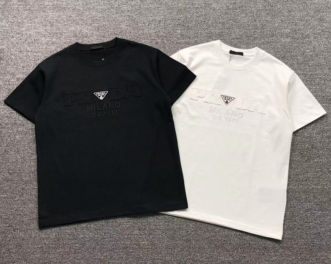 Prada 165 P⭐A⭐A T-SHIRT 3109300917 (Im 170Cm 60Kg I Wear Size S In The Phot) - Image 5