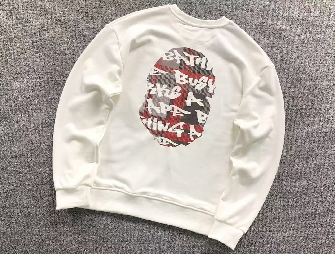 Bape 125 BAPE HOODIE 4111280917 (Im 170Cm 55Kg I Wear Size S In The Phot) - Image 20