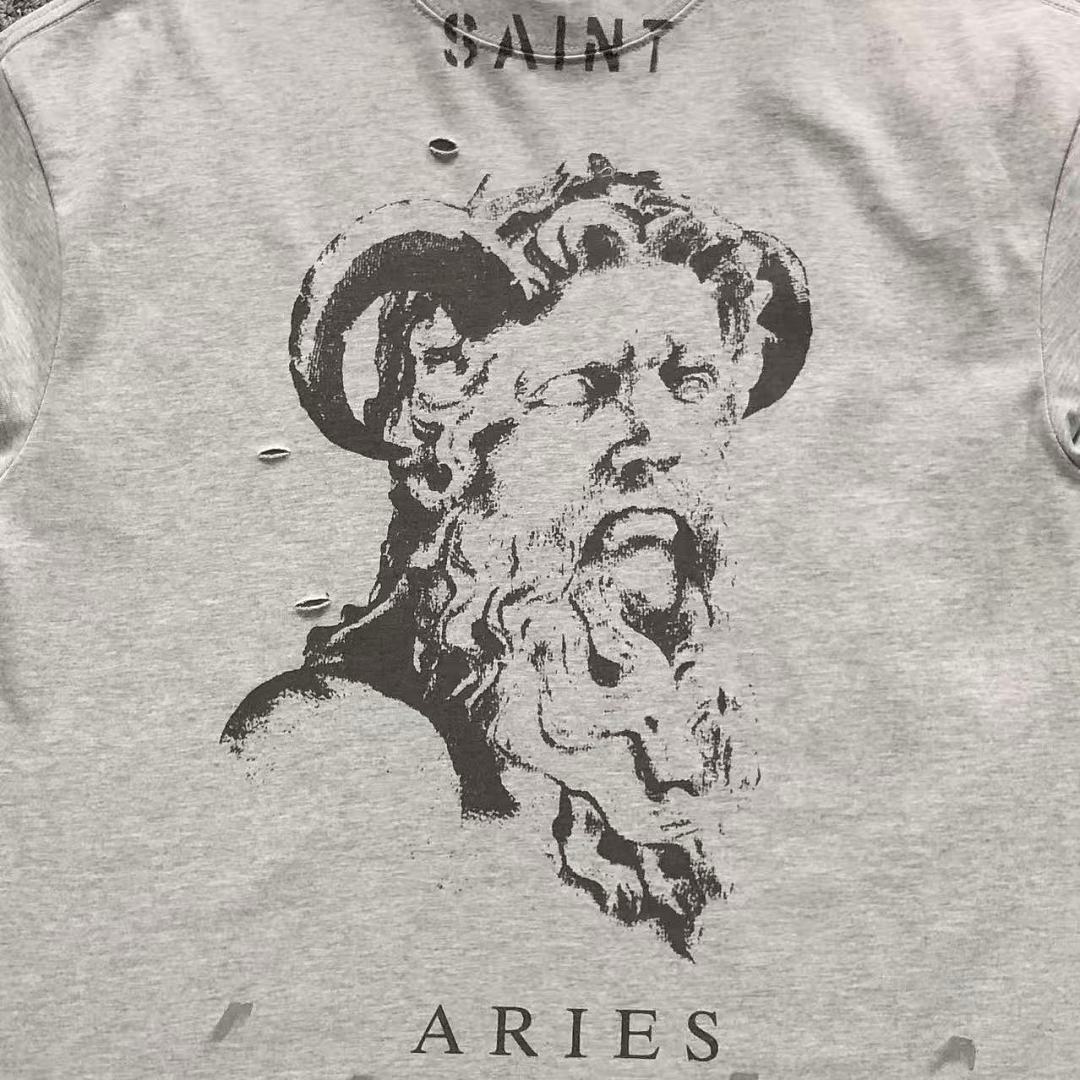 Chanel 118 SAINT MICHAEL T-SHIRT 3208031217 (Im 170Cm 60Kg I Wear Size S In The Phot) - Image 8