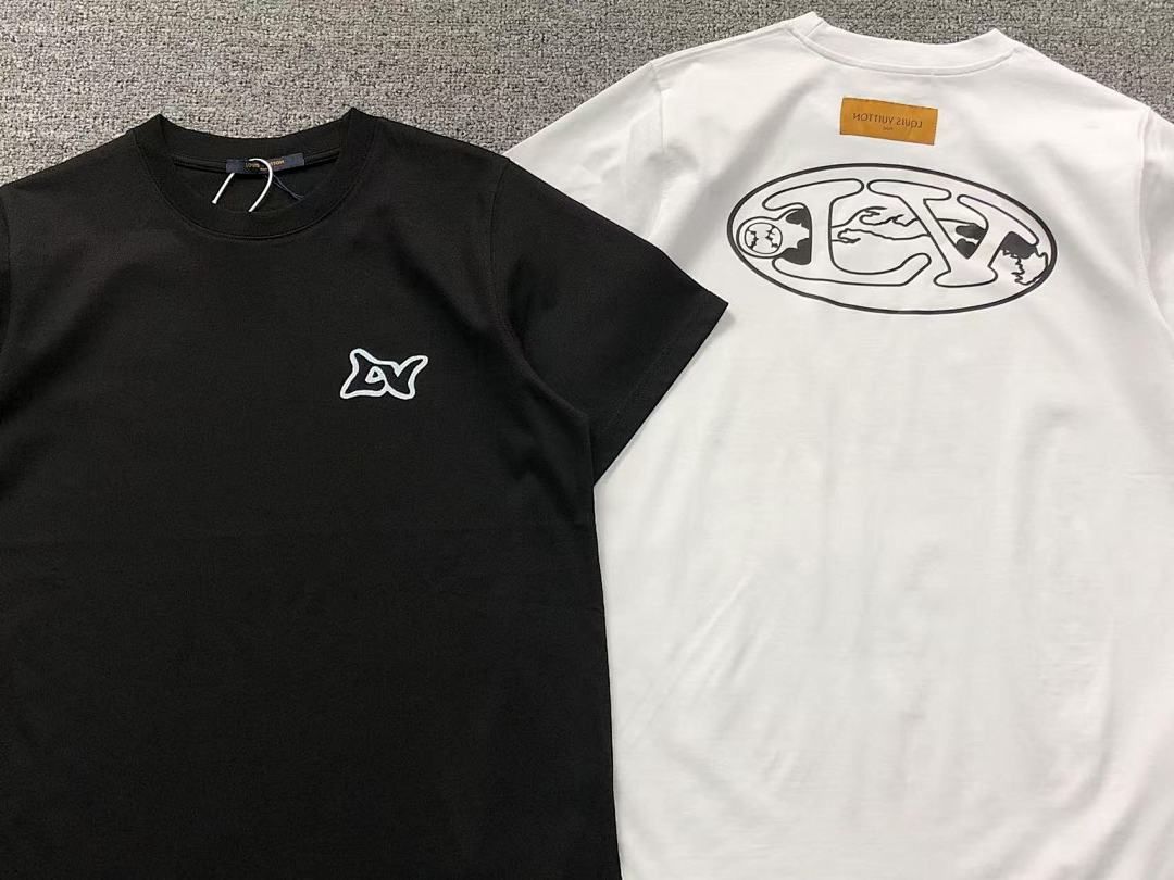 Louis Vuitton 115 L⭐ T-SHIRT 4112181060 (Im 170Cm 57Kg I Wear Size M In The Phot) - Image 6