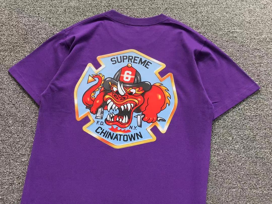 Supreme 98 S⭐⭐R⭐⭐E T-SHIRT 4207211802 (Im 170Cm 60Kg I Wear Size M In The Phot) - Image 11