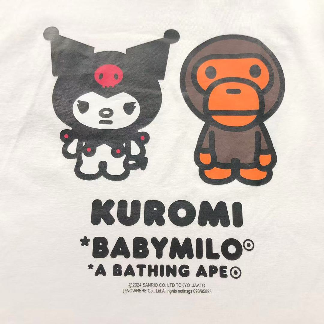 Bape 82 BAPE T-SHIRT 4206101098 (Im 170Cm 60Kg I Wear Size L In The Phot) - Image 8
