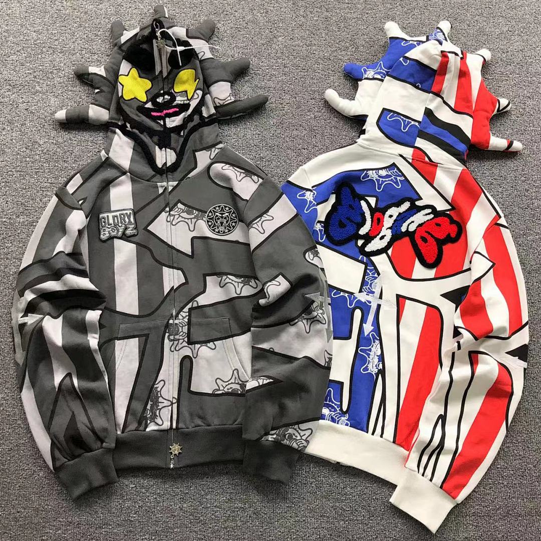 Unbranded 288 FASHION HOODIE 3105302372 (Im 170Cm 60Kg I Wear Size M In The Phot)
