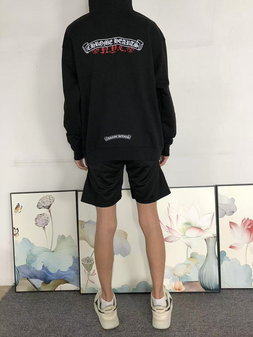 Comme des Garcons 235 C⭐⭐OME HE⭐⭐TS HOODIE 32090445125 (Im 170Cm 60Kg I Wear Size L In The Phot) - Image 4