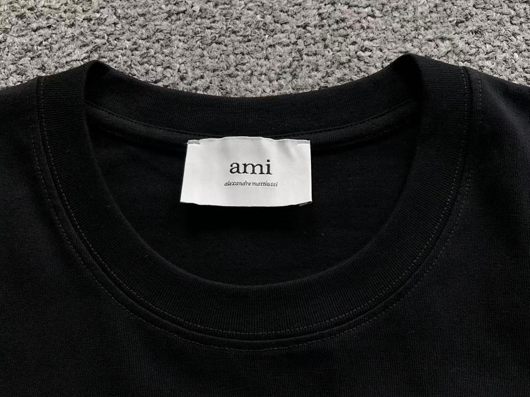 AMI 95 AMI T-SHIRT 3203200921 (Im 170Cm 60Kg I Wear Size M In The Phot) - Image 27