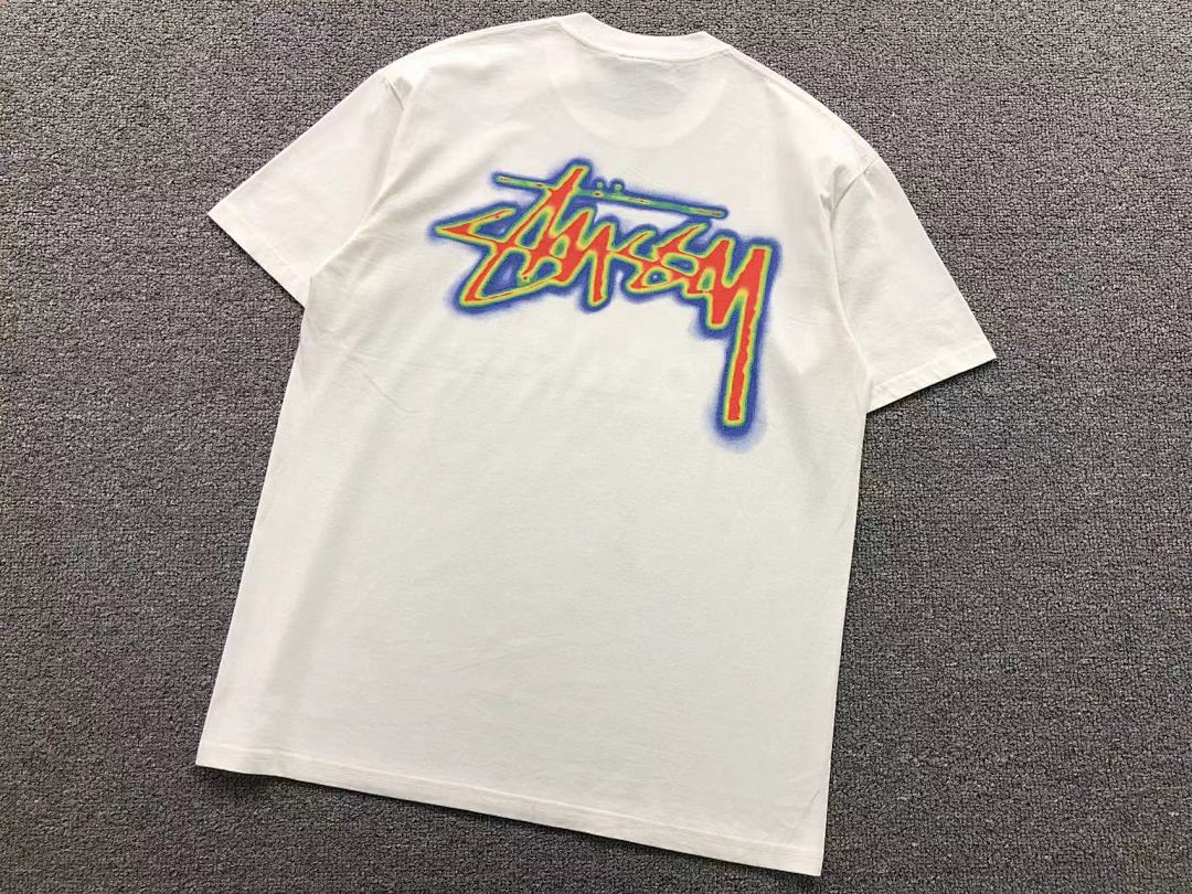 Stussy 85 STUSSY T-SHIRT 3108041402 (Im 170Cm 60Kg I Wear Size XL In The Phot) - Image 19