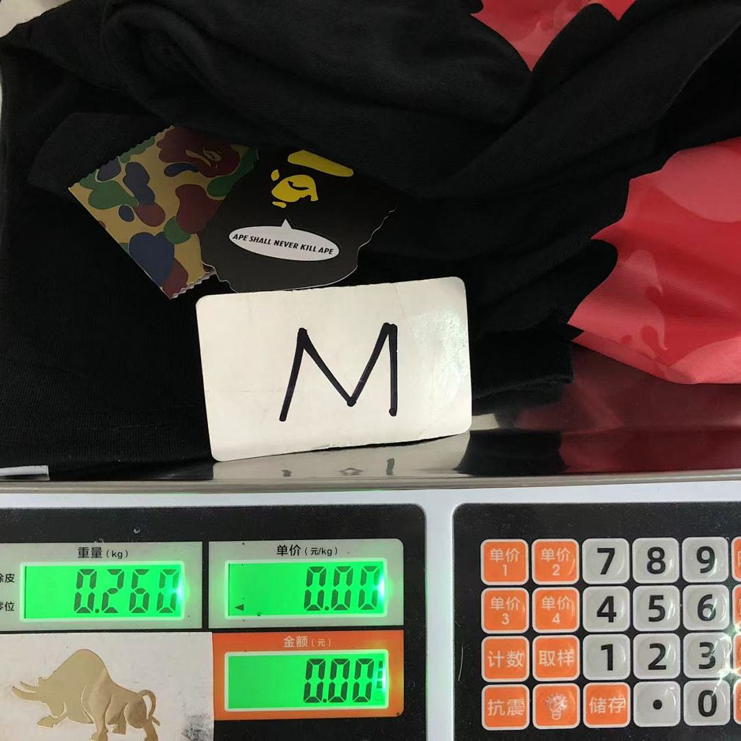 Bape 78 BAPE T-SHIRT 1112310542 (Im 170Cm 60Kg I Wear Size M In The Phot) - Image 32
