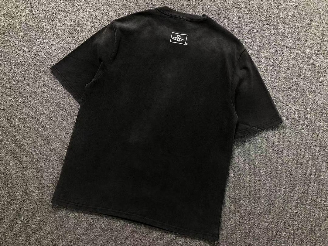 Chanel 95 SAINT MICHAEL T-SHIRT 5251911162 (Im 170Cm 60Kg I Wear Size M In The Phot) - Image 9