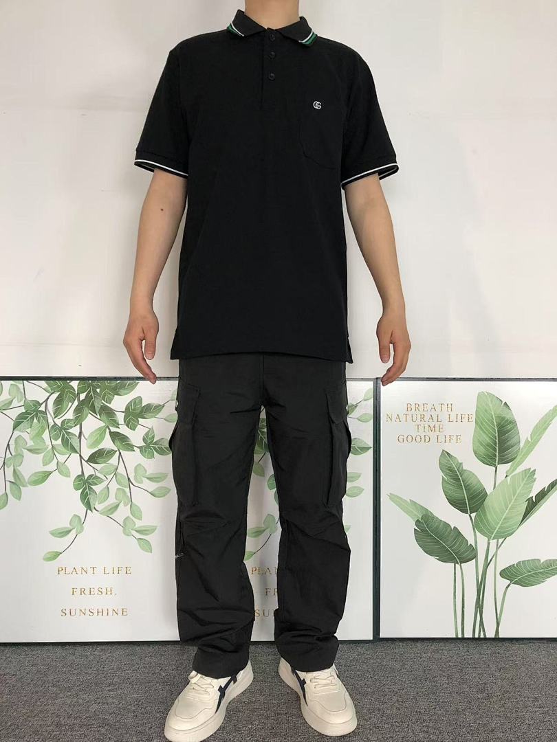 Gucci 98 G⭐C⭐I POLO 212191320 (Im 170Cm 57Kg I Wear Size M In The Phot) - Image 3