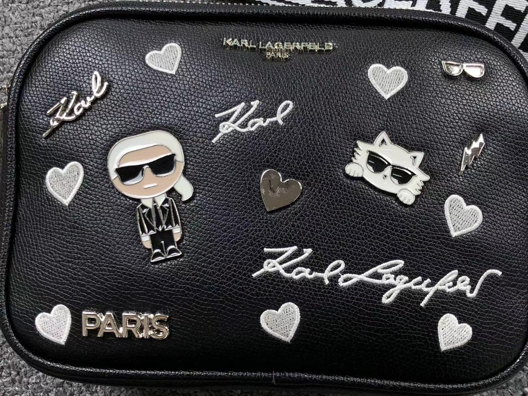 Karl Lagerfeld 125 KARL LAGERFELD BAG 4105150213 (Long 22CM* Wide 8CM*15CM) - Image 8