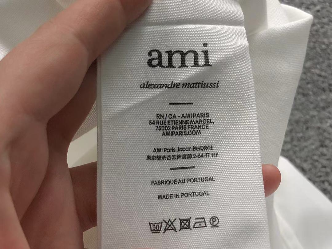 AMI 135 AMI SHIRT 4206010377 (Im 170Cm 60Kg I Wear Size M In The Phot) - Image 22