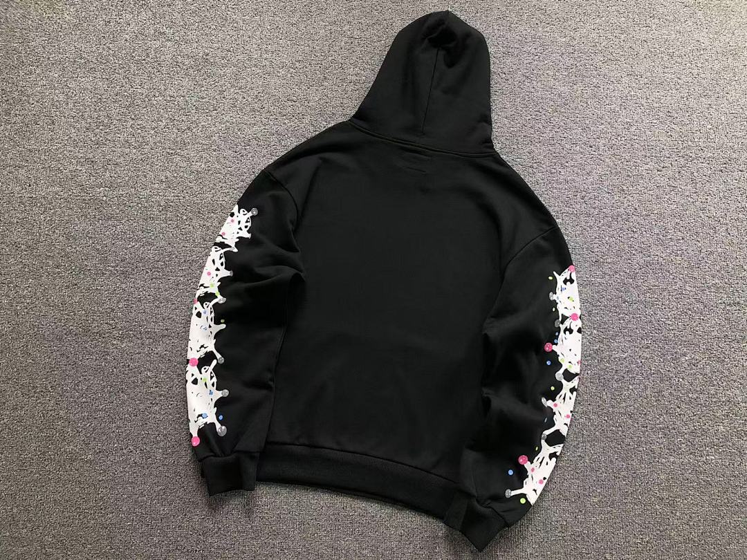 Sp5der TROUSERS 125 SP5DER HOODIE - Image 13