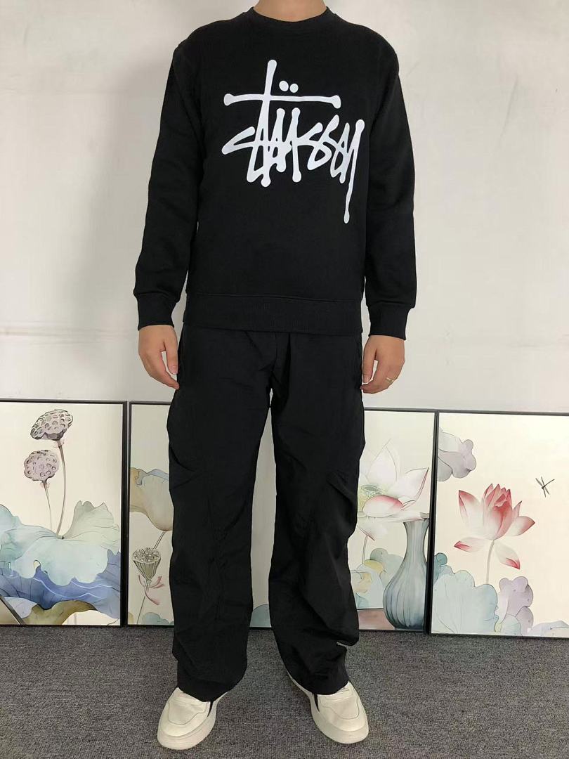 Unbranded 175 STUSSY HOODIE 412042401 (Im 170Cm 60Kg I Wear Size M In The Phot) - Image 3