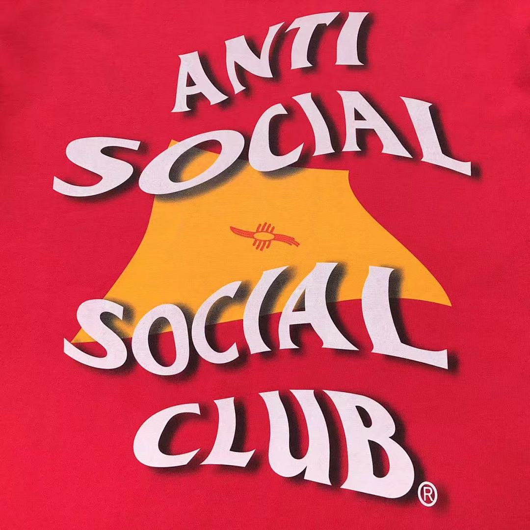 Christian Louboutin 85 ANTI SOCIAL CLUB T-SHIRT - Image 13