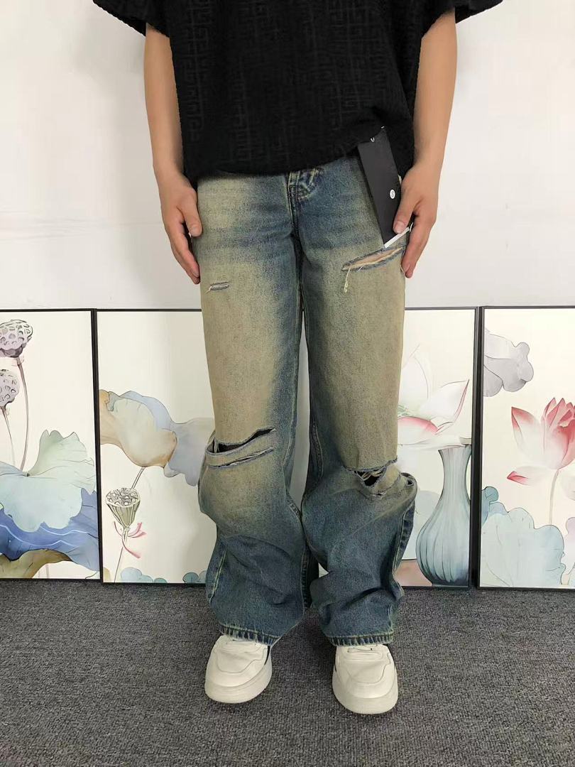 Chanel 168 ENFANTS RICHES DEPRIMES TROUSERS 42011718157 (Im 170Cm 60Kg I Wear Size 28 In The Phot) - Image 4