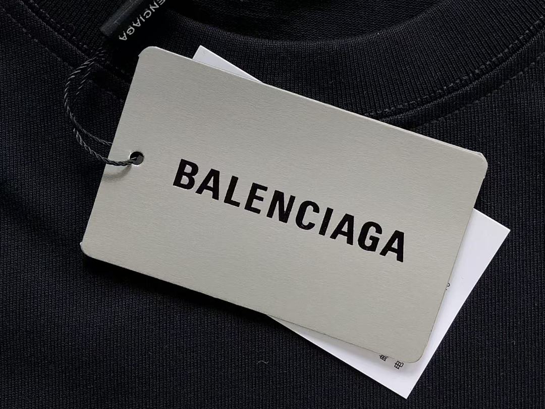 Balenciaga 88 B⭐L⭐⭐⭐IA⭐A T-SHIRT 5230504136 (Im 170Cm 60Kg I Wear Size XS In The Phot) - Image 23