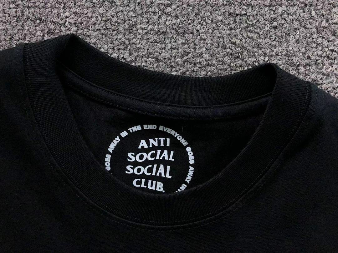 Christian Louboutin 85 ANTI SOCIAL CLUB T-SHIRT 3108081102 (Im 170Cm 60Kg I Wear Size M In The Phot) - Image 20