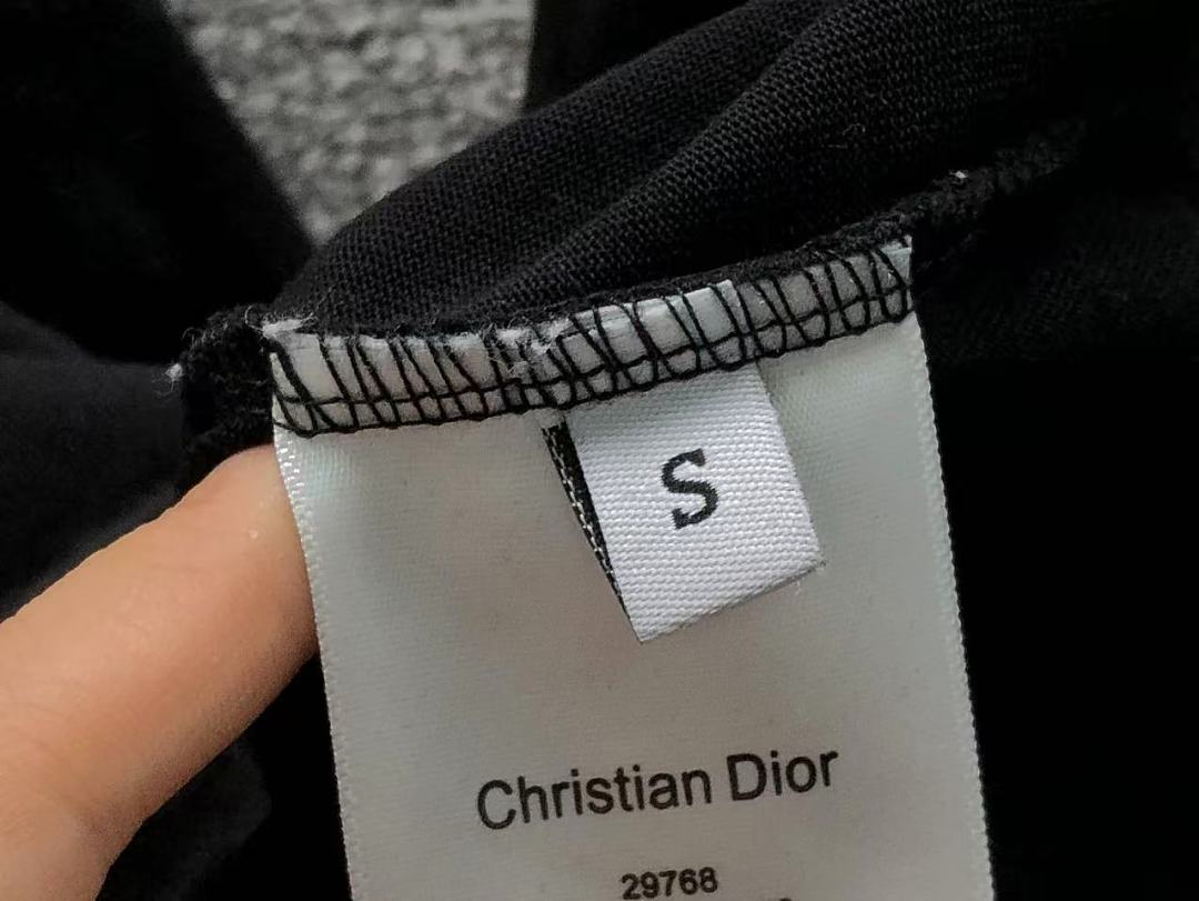 Dior 128 D⭐O⭐ T-SHIRT 525290681 (Im 170Cm 60Kg I Wear Size S In The Phot) - Image 20
