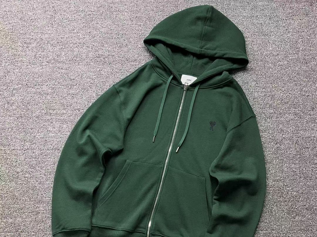AMI 138 AMI HOODIE 3108210221 (Im 170Cm 60Kg I Wear Size M In The Phot) - Image 10
