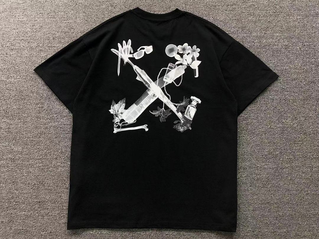 Off-White 108 OFF-WHITE T-SHIRT 521175519 (Im 170Cm 60Kg I Wear Size L In The Phot) - Image 7