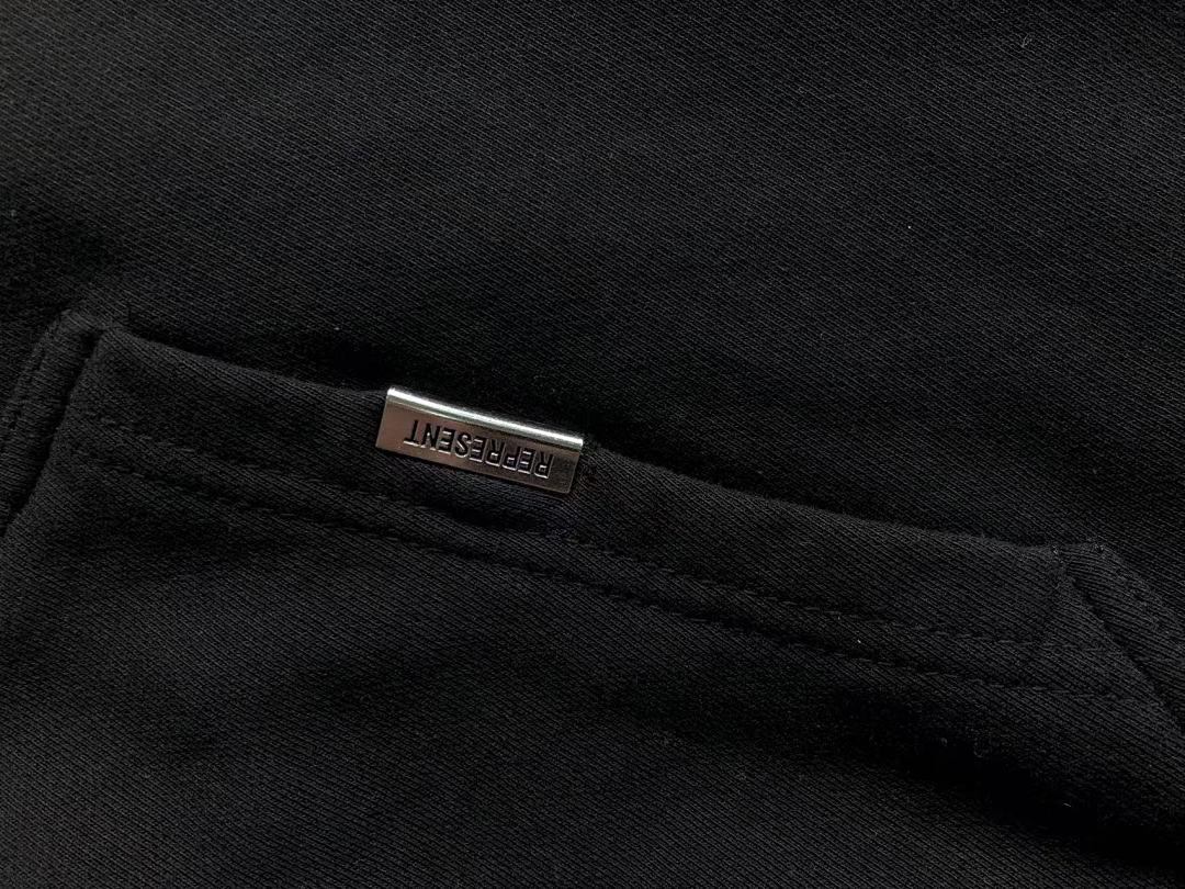 Represent 135 REPRESENT HOODIE 510030491 (Im 170Cm 60Kg I Wear Size S In The Phot) - Image 16
